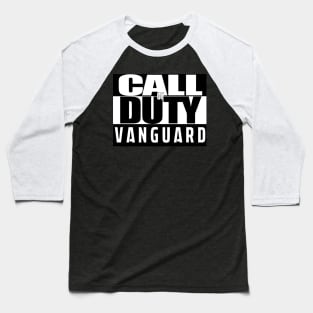 straight out of Vanguard 2 Baseball T-Shirt